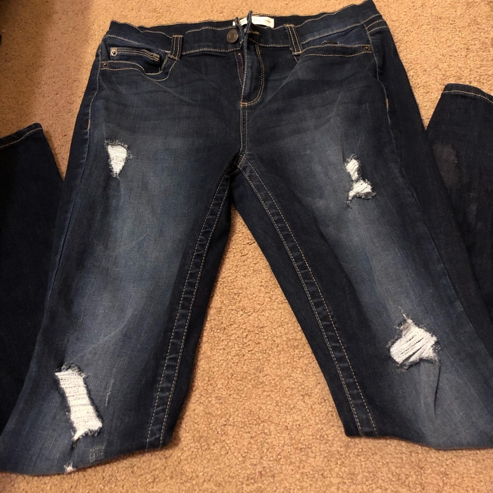 🌟Blue holy jeans🌟